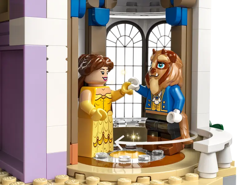 Disney Princess Château La Belle et la Bête (43263)