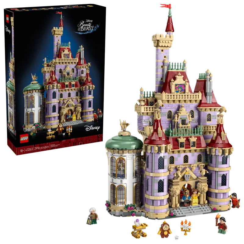 Disney Princess Château La Belle et la Bête (43263)