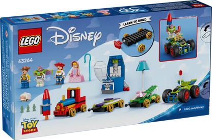 Treno e carrozza celebrativa Disney Toy Story (43264