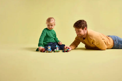 Treno e carrozza celebrativa Disney Toy Story (43264