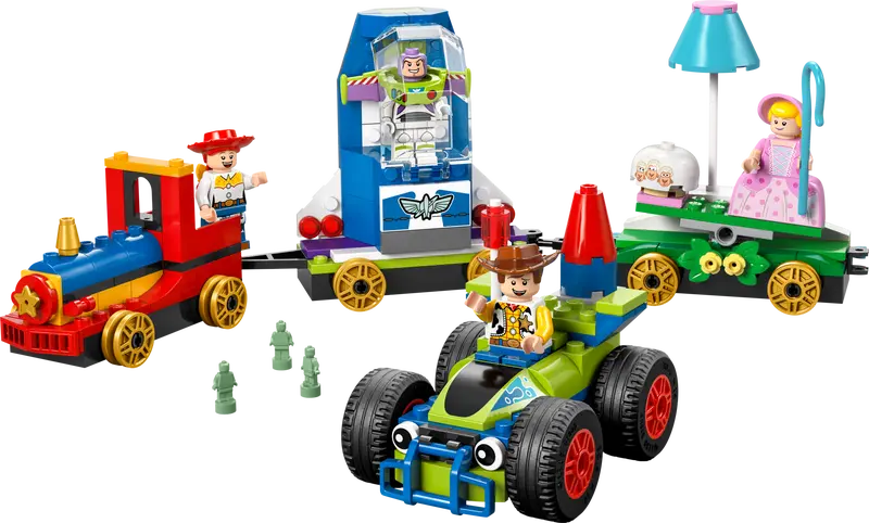 Treno e carrozza celebrativa Disney Toy Story (43264