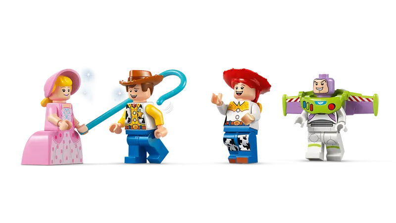 Treno e carrozza celebrativa Disney Toy Story (43264