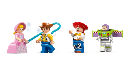 Treno e carrozza celebrativa Disney Toy Story (43264