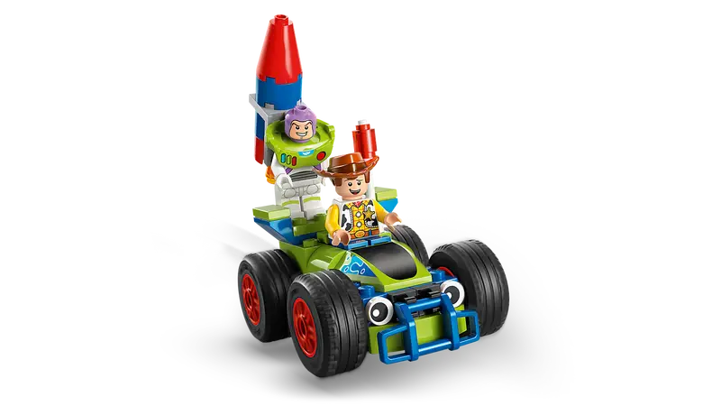Treno e carrozza celebrativa Disney Toy Story (43264