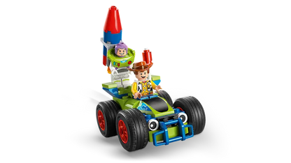 Treno e carrozza celebrativa Disney Toy Story (43264
