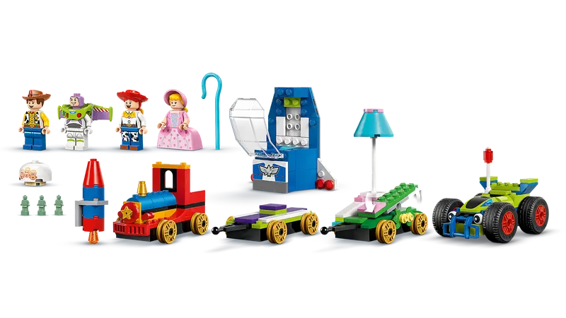 Treno e carrozza celebrativa Disney Toy Story (43264