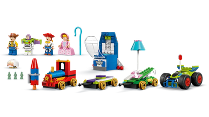 Treno e carrozza celebrativa Disney Toy Story (43264