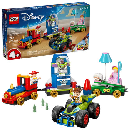 Treno e carrozza celebrativa Disney Toy Story (43264