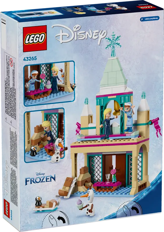 Disney Frozen Castello di Arendelle (43265)