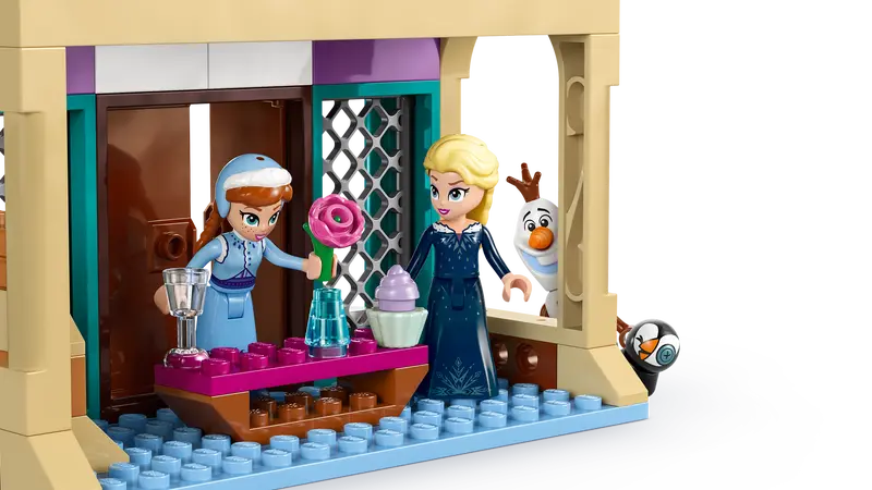 Disney Frozen Castello di Arendelle (43265)