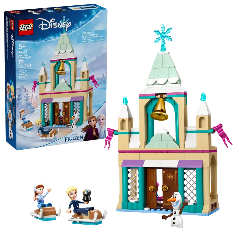 Disney Frozen Castello di Arendelle (43265)