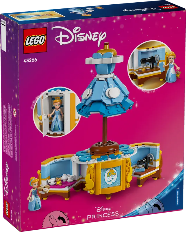 Robe de la princesse Disney Cendrillon (43266)