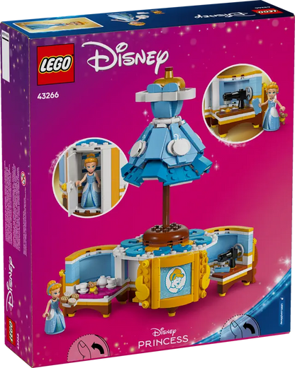 Robe de la princesse Disney Cendrillon (43266)