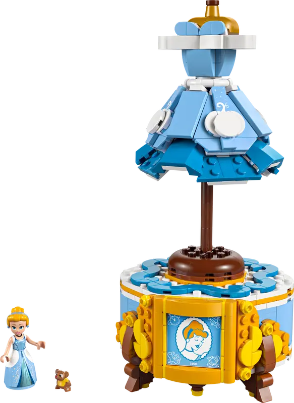 Robe de la princesse Disney Cendrillon (43266)