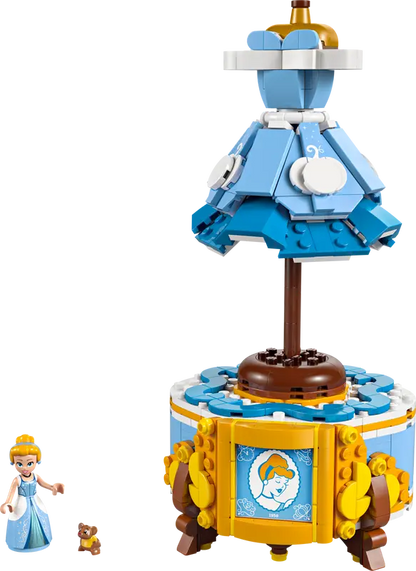 Robe de la princesse Disney Cendrillon (43266)