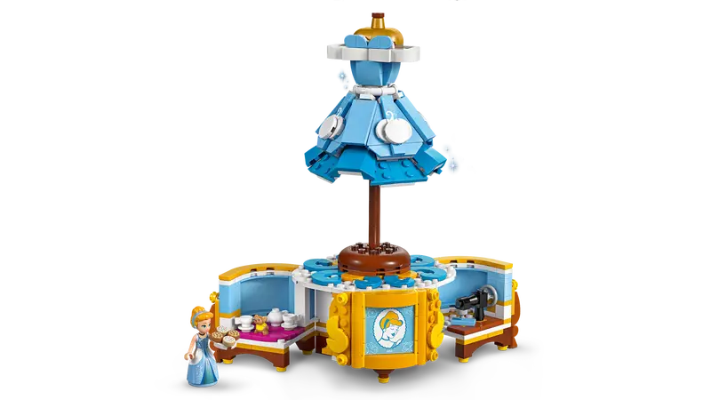 Robe de la princesse Disney Cendrillon (43266)