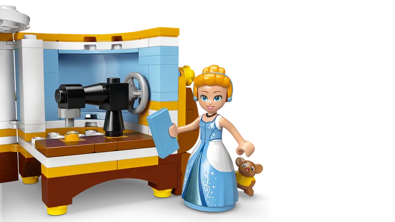 Robe de la princesse Disney Cendrillon (43266)