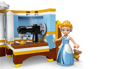 Robe de la princesse Disney Cendrillon (43266)