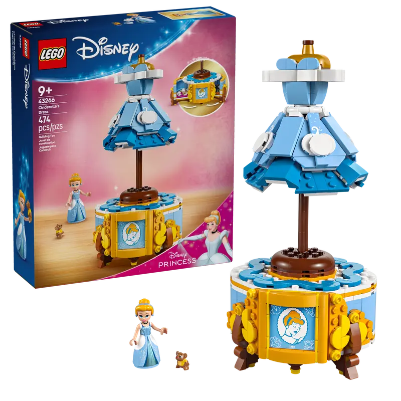 Robe de la princesse Disney Cendrillon (43266)