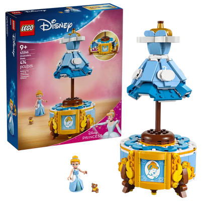 Robe de la princesse Disney Cendrillon (43266)