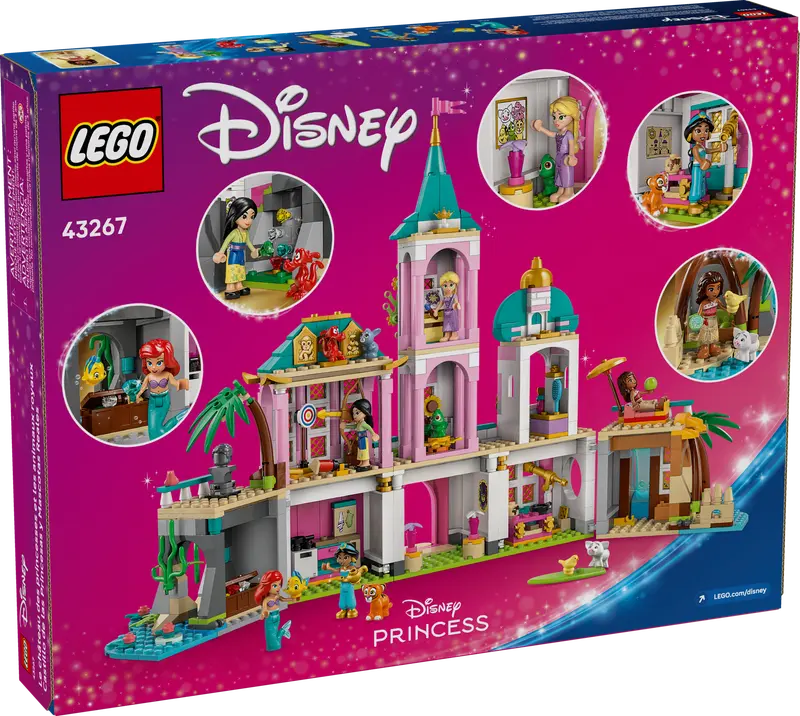 Disney Princess Castle und Royal Pet Palace (43267)