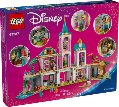 Disney Princess Castle und Royal Pet Palace (43267)
