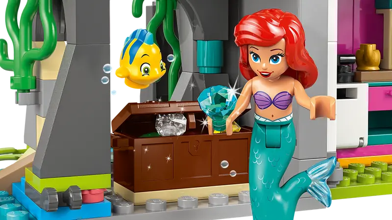 Disney Princess Castle und Royal Pet Palace (43267)
