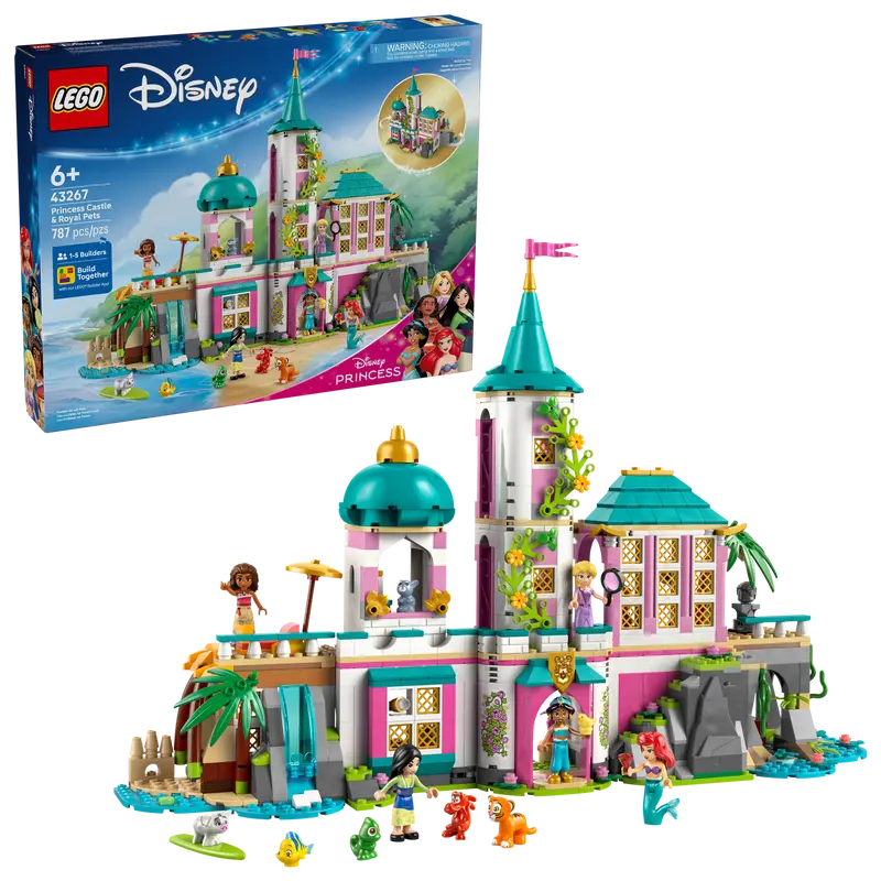 Disney Princess Castle und Royal Pet Palace (43267)