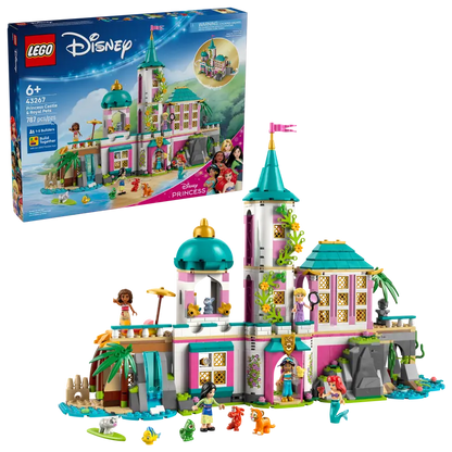 Disney Princess Castle und Royal Pet Palace (43267)