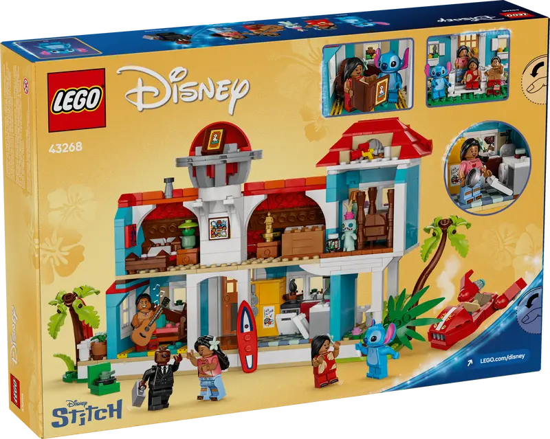 Disney Maison de plage Lilo et Stitch (43268)