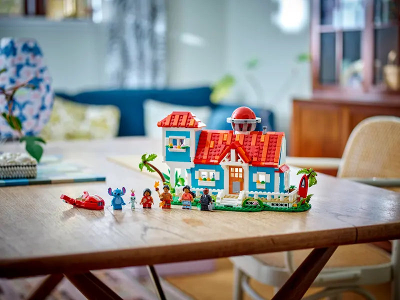 Disney Maison de plage Lilo et Stitch (43268)