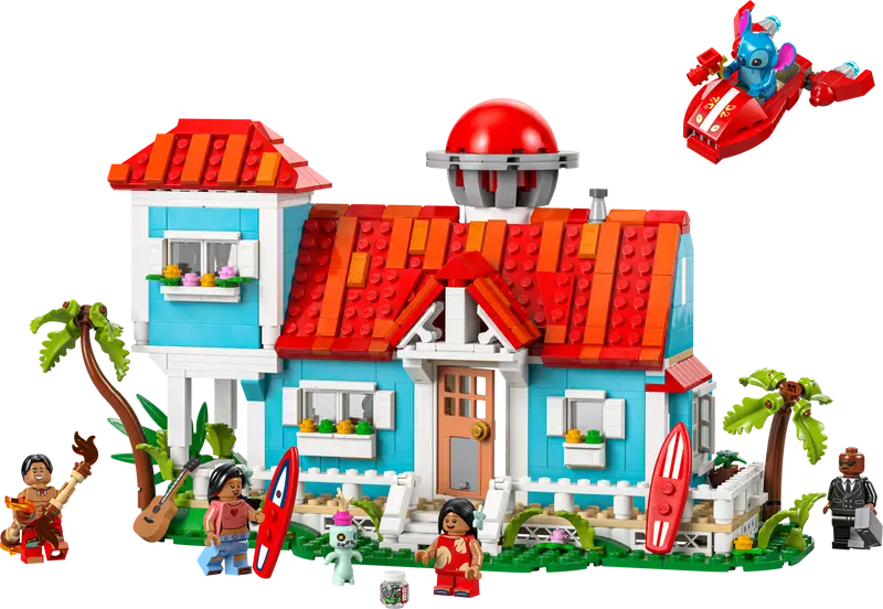 Disney Maison de plage Lilo et Stitch (43268)