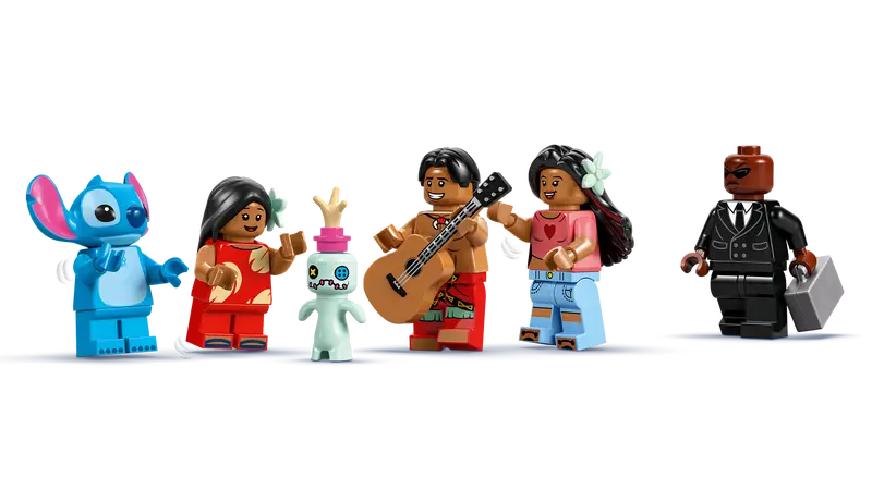 Disney Maison de plage Lilo et Stitch (43268)