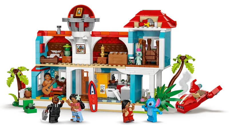 Disney Maison de plage Lilo et Stitch (43268)
