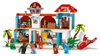 Disney Maison de plage Lilo et Stitch (43268)