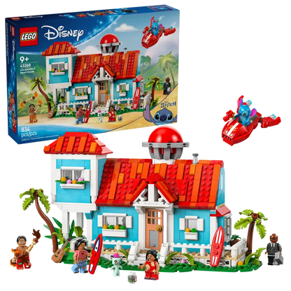 Disney Maison de plage Lilo et Stitch (43268)