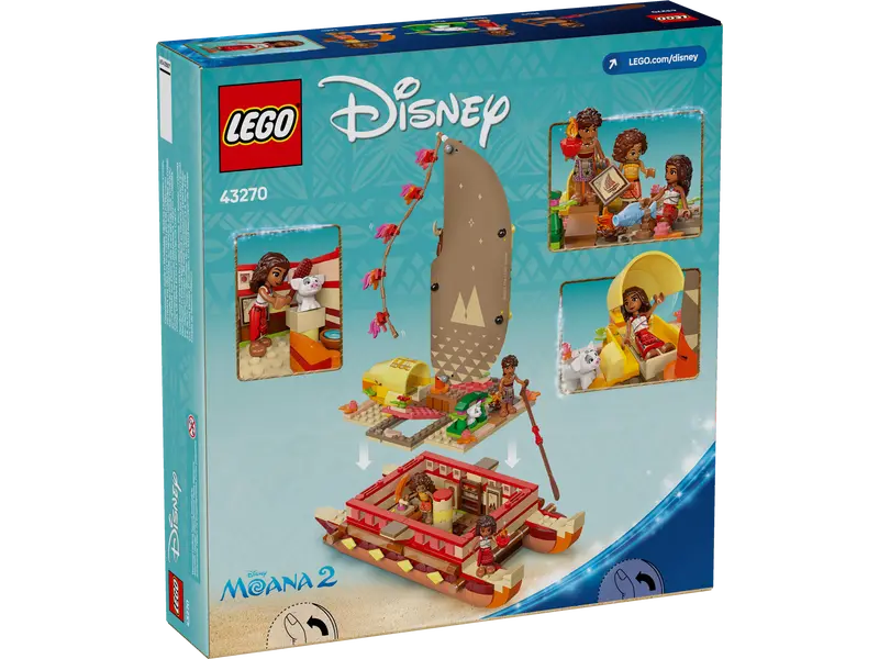 Disney Moanas Kanu-Abenteuer (43270)