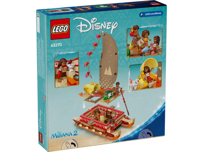 Disney Moanas Kanu-Abenteuer (43270)