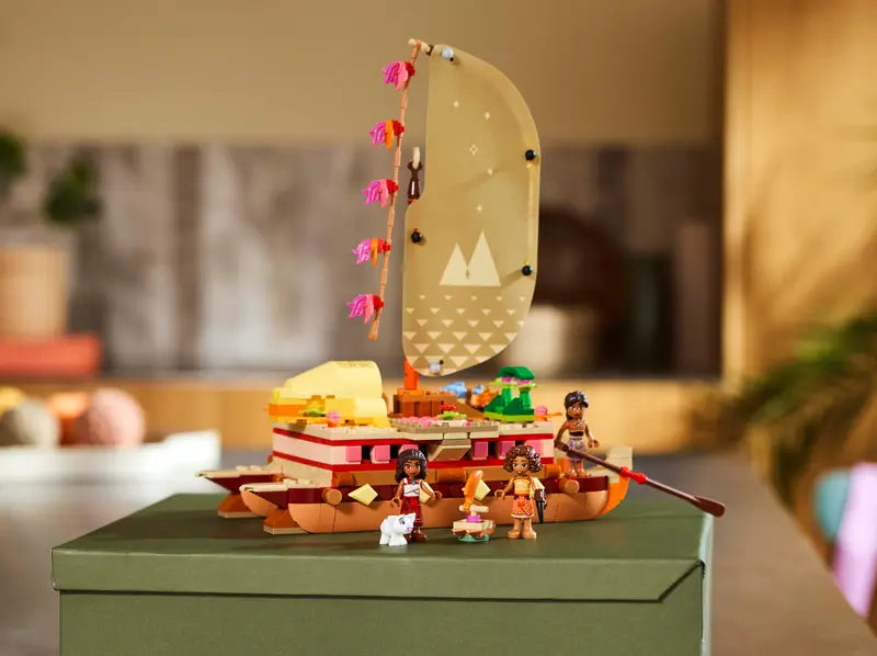 Disney Moanas Kanu-Abenteuer (43270)