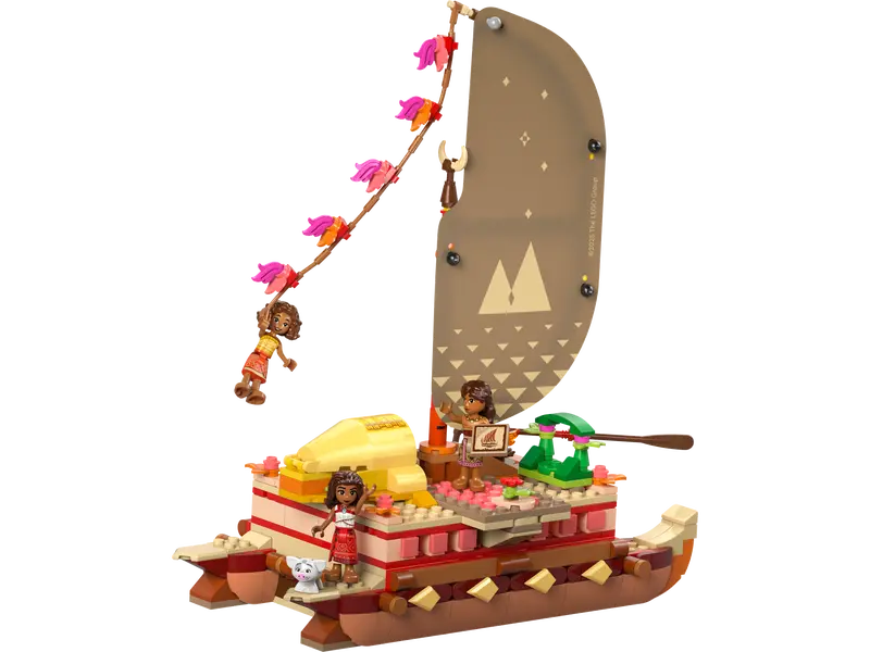 Disney Moanas Kanu-Abenteuer (43270)