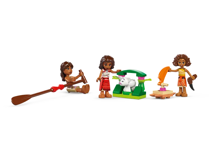 Disney Moanas Kanu-Abenteuer (43270)