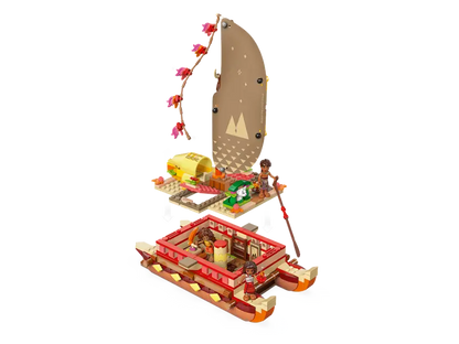 Disney Moanas Kanu-Abenteuer (43270)