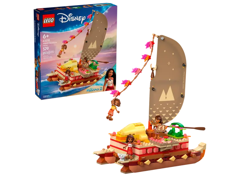 Disney Moanas Kanu-Abenteuer (43270)