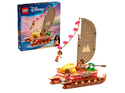 Disney Moanas Kanu-Abenteuer (43270)