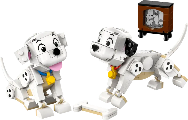 Disney Lucky und Penny Puppies aus 101 Dalmatiner