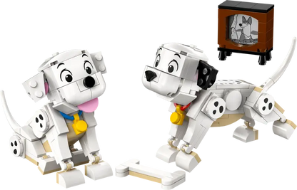 Disney Lucky und Penny Puppies aus 101 Dalmatiner