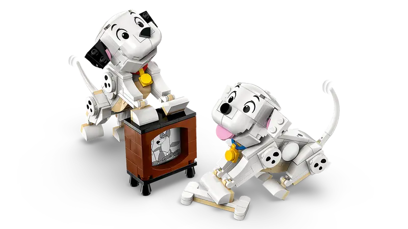 Disney Lucky und Penny Puppies aus 101 Dalmatiner