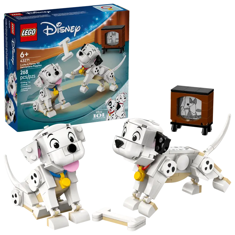 Disney Lucky und Penny Puppies aus 101 Dalmatiner