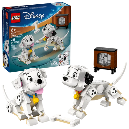 Disney Lucky und Penny Puppies aus 101 Dalmatiner