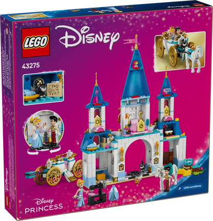 Disney Cinderellas Schloss und Pferdekutsche (43275)